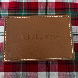 Michael Kors Brown Leather Box